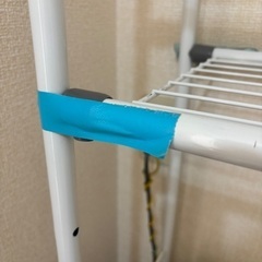 5/17まで　洗濯機上ラックの画像