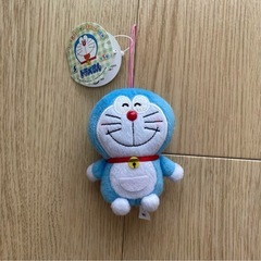ドラえもん　ぬいぐるみ　キーホルダー