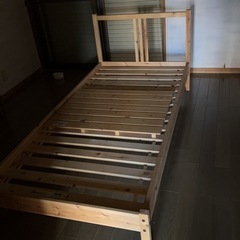 シングルベッドフレーム