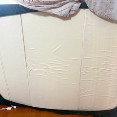 値下げ価格美品　マットレス　ダブル　の画像