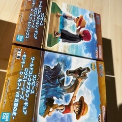 ワンピースワールドコレクタブルフィギュアログストーリーズ  まとめ売りの画像