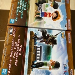 ワンピースワールドコレクタブルフィギュアログストーリーズ  まとめ売りの画像