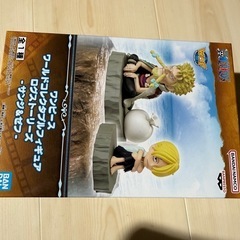 ワンピースワールドコレクタブルフィギュアログストーリーズ  まとめ売りの画像