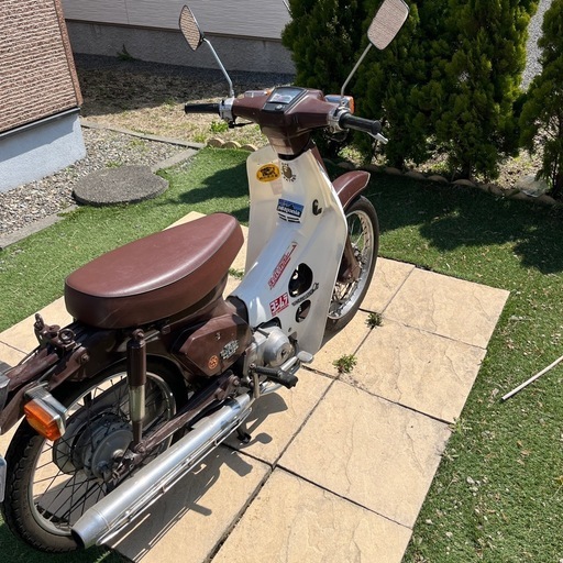 ホンダ　スーパーカブ　50 カスタム　今月いっぱいで締め切ります　現在お取引中です