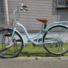 26インチ　シティーサイクル