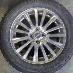 195/60R16 89Q ヨコハマ アイスガード IG70 2021年製造 ホイール付 4本セット SIBILLA NEXT WS 16×6J の画像
