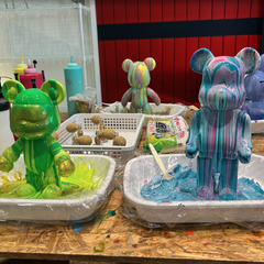 【熊本県荒尾市】ベアアートワークショップ開催！親子で楽しむアートイベント🎨 - 荒尾市