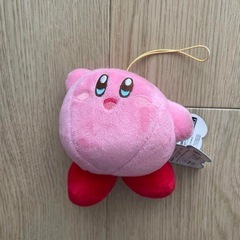 カービー　ぬいぐるみ　キーホルダー