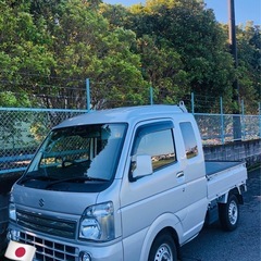 スズキ ジャンボ　軽トラック4WD 年式令和2020年車検　令和...