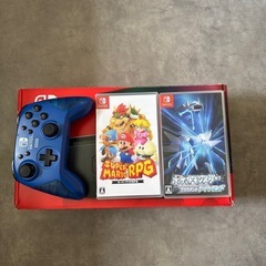 ニンテンドーSwitchセット＋オマケ付き