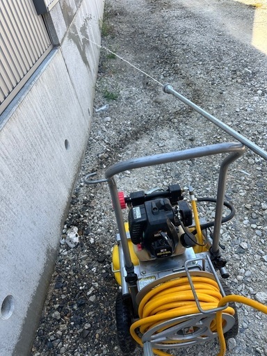 工進 KOSHIN 動力噴霧機 MS-E2R25TH85 エンジン式小型動噴機 中古品