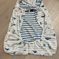 ②抱っこ紐用ブランケット　