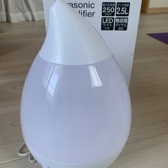 超音波加湿器