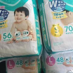 パンパース テープタイプ  S1個M1個のL2個