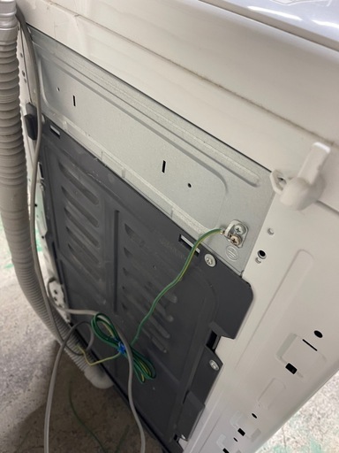 洗濯機 パナソニック 5.0kg 2019年製造 全自動洗濯機 縦型 槽カビ予防