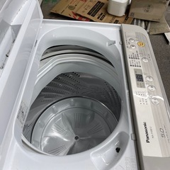 洗濯機 パナソニック 5.0kg 2019年製造 全自動洗濯機 縦型 槽カビ予防の画像
