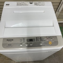 洗濯機 パナソニック 5.0kg 2019年製造 全自動洗濯機 縦型 槽カビ予防の画像