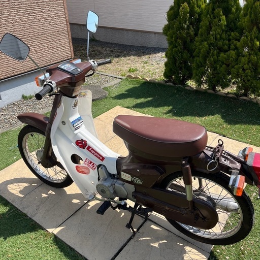 ホンダ　スーパーカブ　50 カスタム　今月いっぱいで締め切ります　現在お取引中です