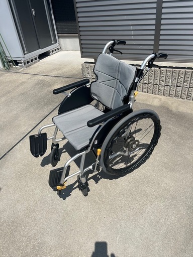 車椅子&ポンチョ