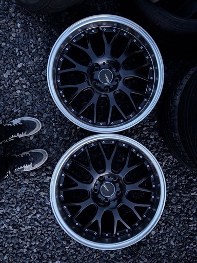 19インチアルミホイール