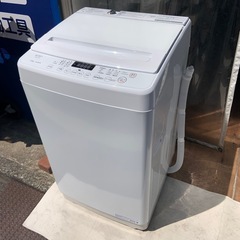 2024年製　ヤマダ　全自動洗濯機　7.0kg YWM-TV70Lの画像