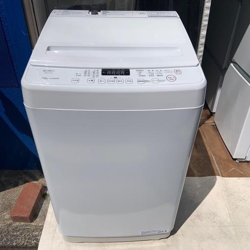 2024年製　ヤマダ　全自動洗濯機　7.0kg YWM-TV70L