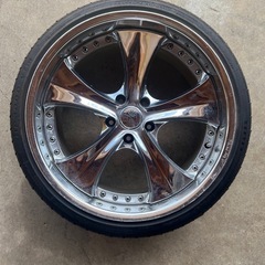 中古タイヤホイール付き