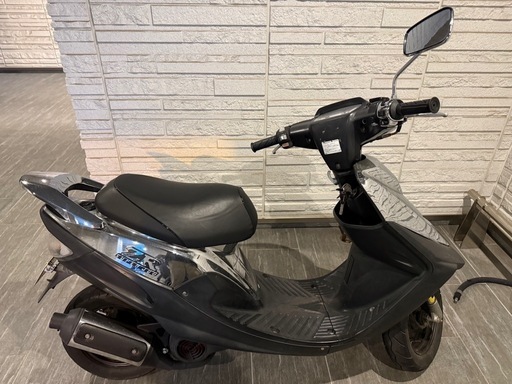 希少　スーパージョグZR 3yk7 メッキ外装　規制前