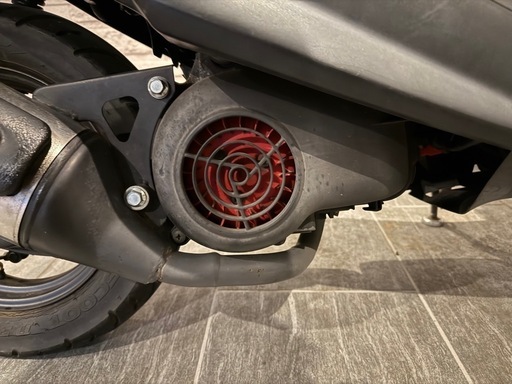 希少　スーパージョグZR 3yk7 メッキ外装　規制前