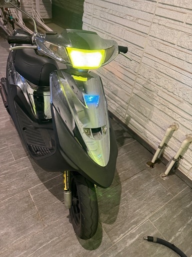 希少　スーパージョグZR 3yk7 メッキ外装　規制前