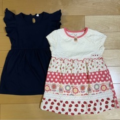 95cm 女の子服 ワンピース まとめ売り