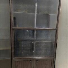 本棚 昭和レトロ