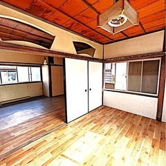 🉐6月内見特典❗️入居中ずっと月極🅿️代5千円割引し、家賃5.5万円でOK❗️戸畑区丸町で大型犬🐕や猫🐈とカウンターキッチンのある3DK戸建で暮らしませんか？初期費用タダ😆  - 北九州市
