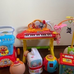 アンパンマンおもちゃ6点セット
