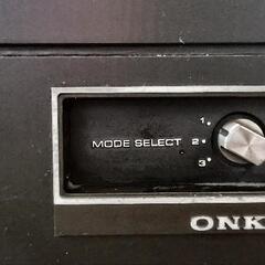 ONKYO　M6　スピーカーの画像