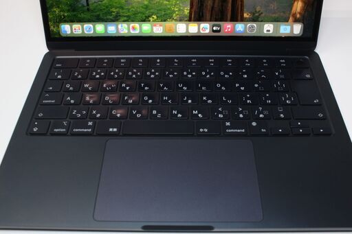 MacBook Air（M2,2022）512GB/16GB〈MLY43J/A〉④