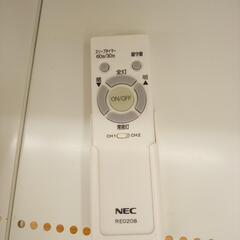 ★ジモティ割あり★ NEC　LED照明器具　22年製　　クリーニング済　YJ5982の画像