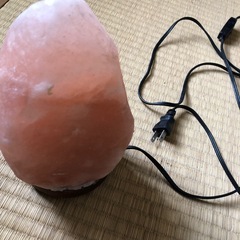 インテリア岩？塩ストンライト