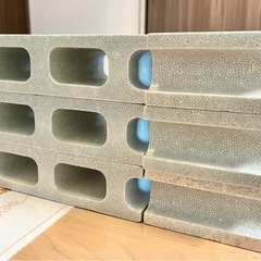 発砲ミニブロック33個セット ダイソー￥200 