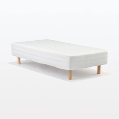 セミダブルベッド 足つき 無印良品