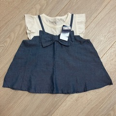 ④トップス　100 未使用品　女の子