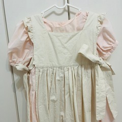 120cm ハンドメイドワンピース