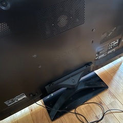 ソニー46型液晶テレビ　HX850 ジャンクの画像