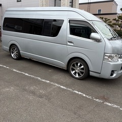 200系ハイエース（レジアスエース）