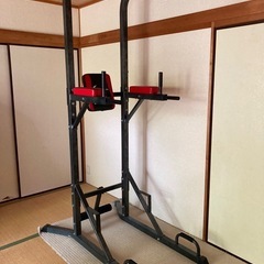懸垂マシン＆エアロバイク