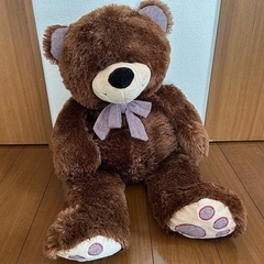 クマのぬいぐるみ