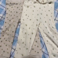 花柄パンツ セット
