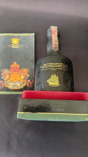 【古酒　未開栓　箱・説明書付き】Golden jubilee