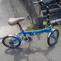ミニ１６インチ折りたたみ自転車走ります