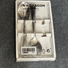 IKEAイケア のスプーン4本 古いけど未使用